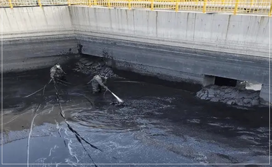 华州污水池抽污案例