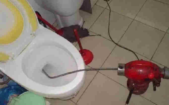 华州马桶通下水